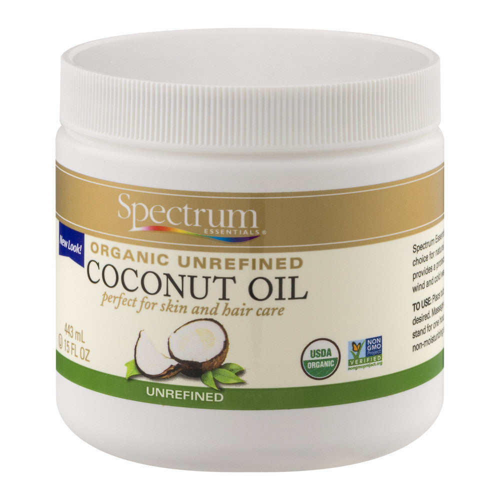 Spectrum Essentials Body Care Coconut Oil (1x15 Oz)