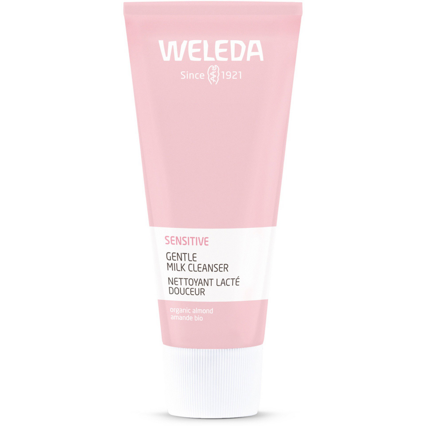 WELEDA Sensitive gyengéd arctisztító tej, 75 ml (3596200080319)-0