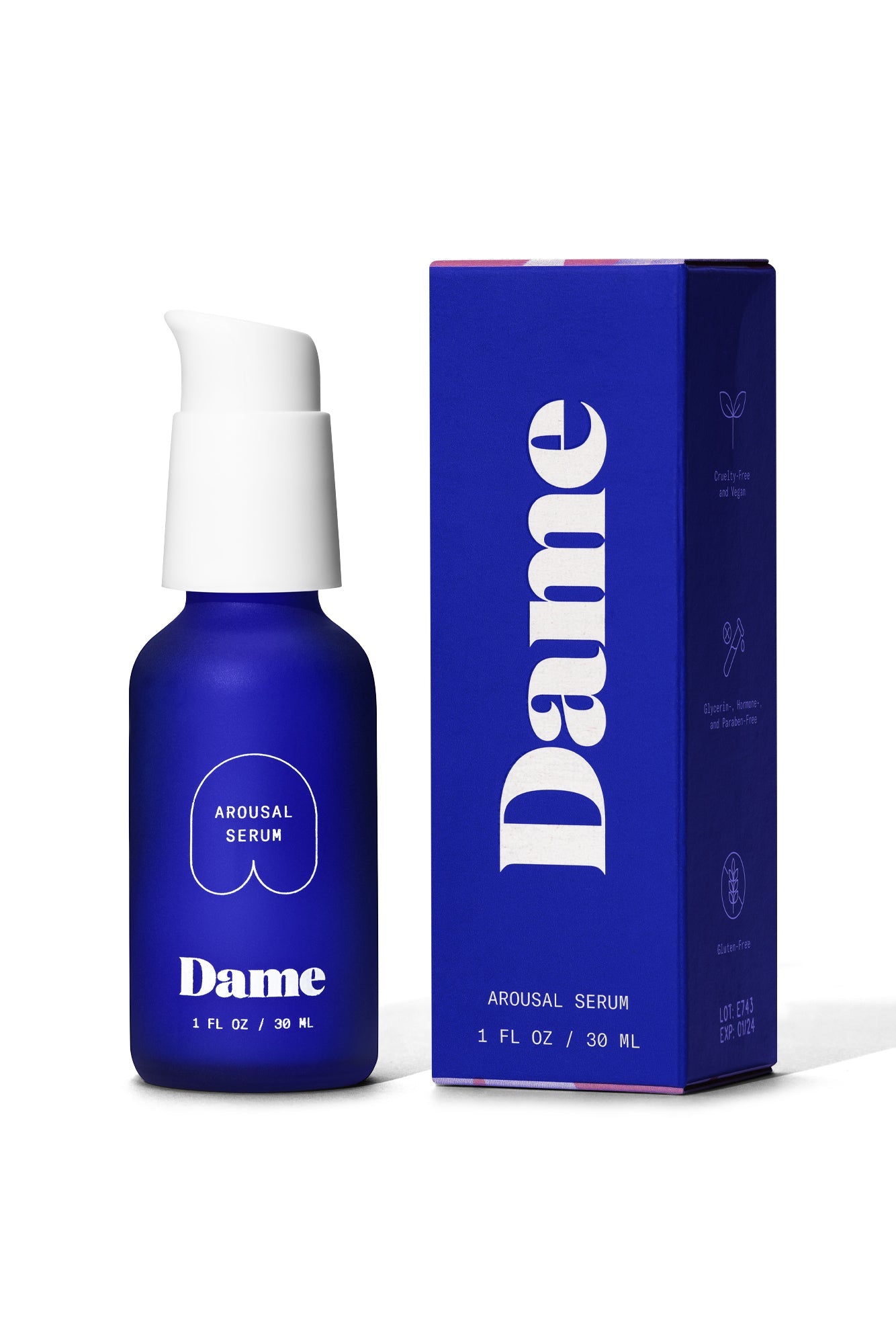 Arousal Serum by Dame Products