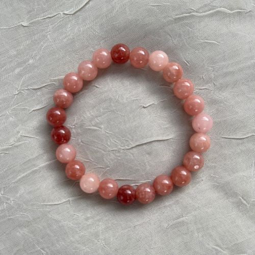 Crystal Healing Beaded Bracelet-35