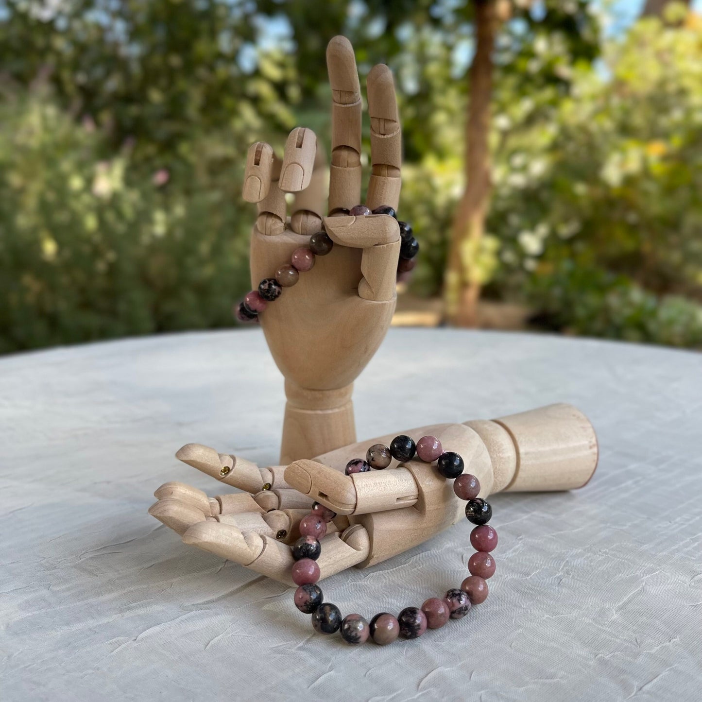 Crystal Healing Beaded Bracelet-43