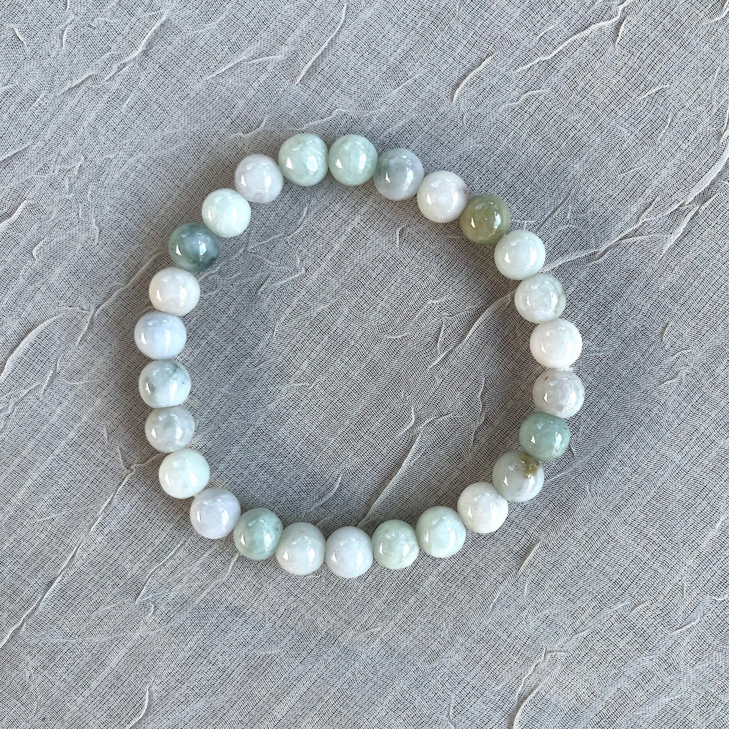 Crystal Healing Beaded Bracelet-23