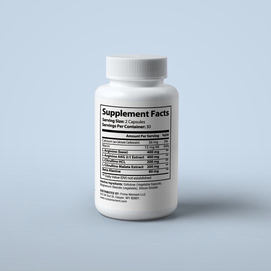 L-Arginine & L-Citrulline