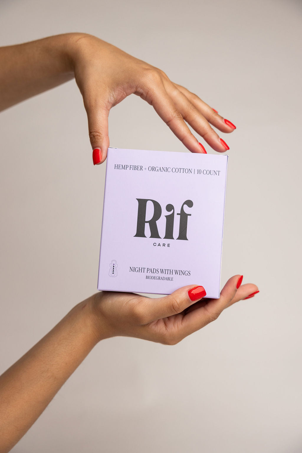 RIF Organic Night Pads