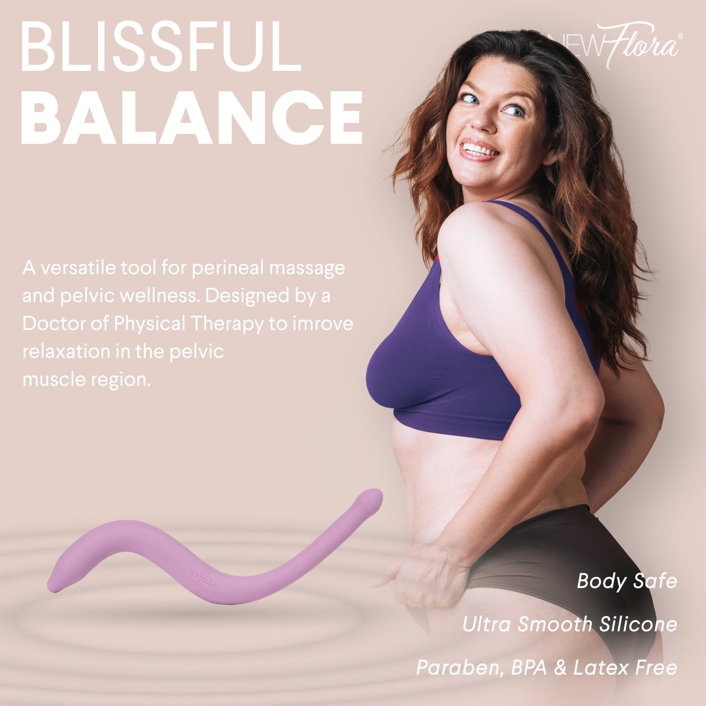 Vibrating Pelvic & Perineal Massage Wand-2