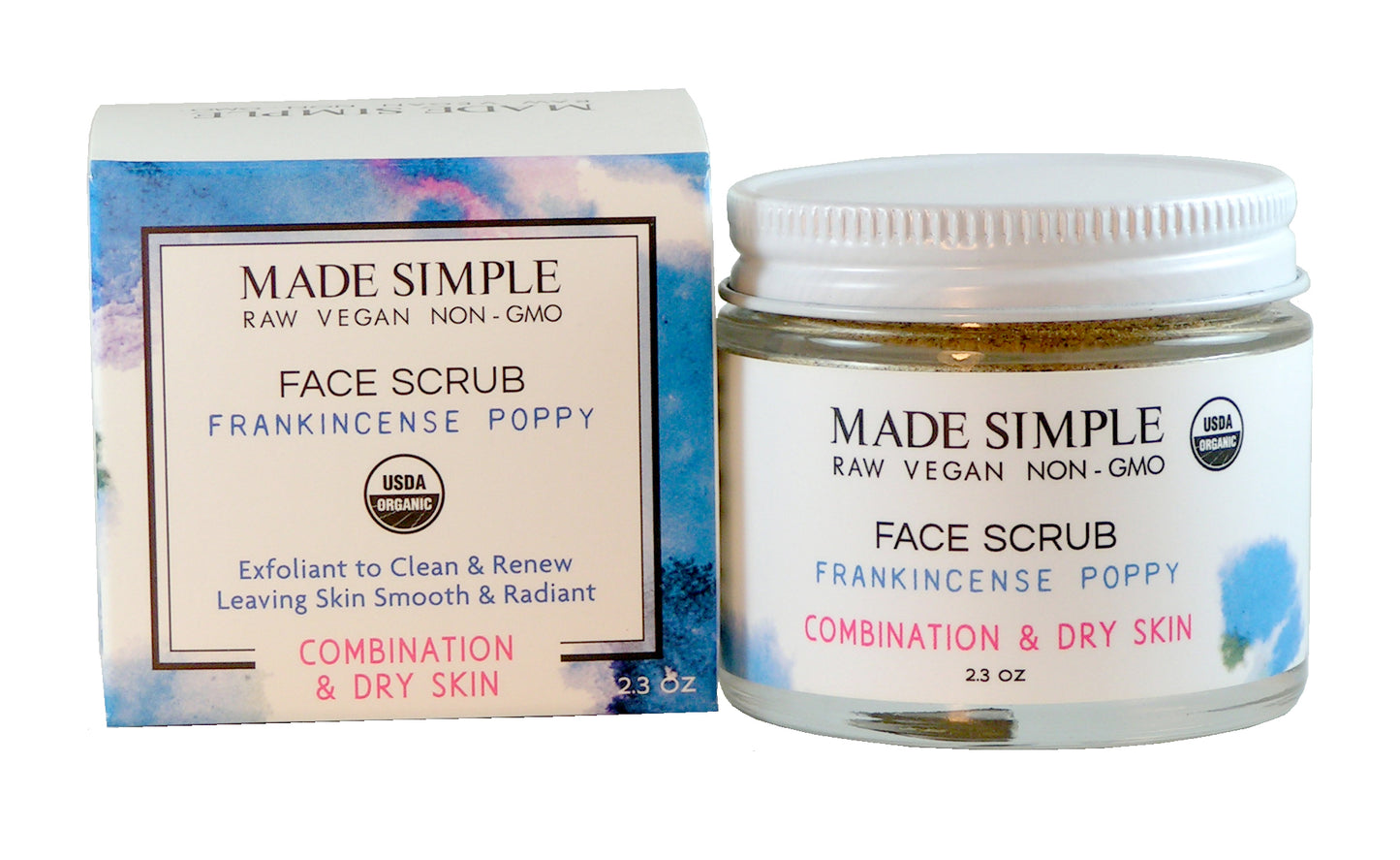 Poppy Seed Face Scrub