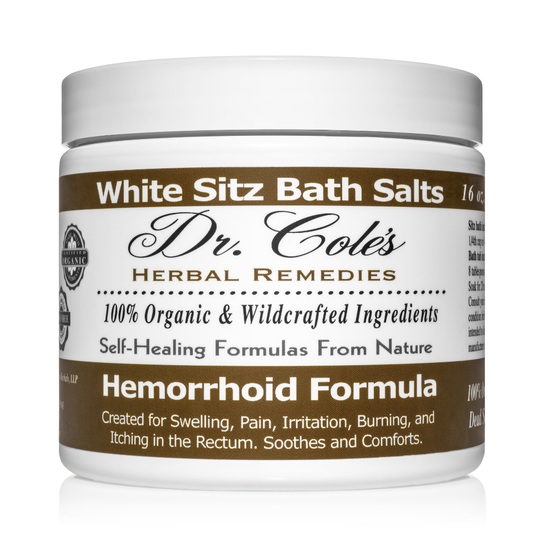 Dr. Cole's Hemorrhoid Salts White-0