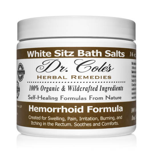 Dr. Cole's Hemorrhoid Salts White-0