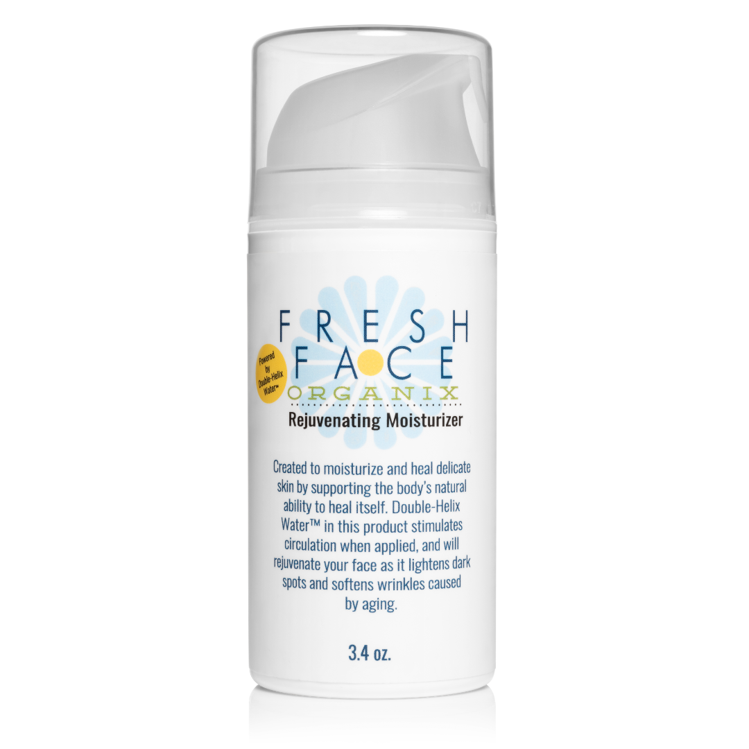 Fresh Face Organix Rejuvenating Facial Moisturizer