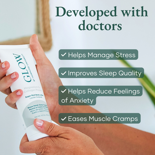 Super Rich Magnesium Body Lotion by Glow by Hormone University