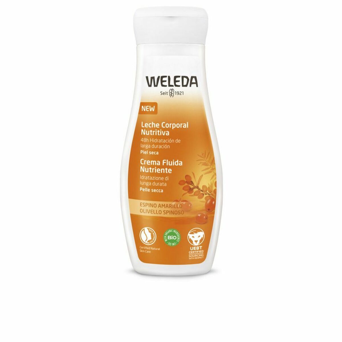 NutritiveBody Milk Weleda 090540X7 Sea buckthorn-0