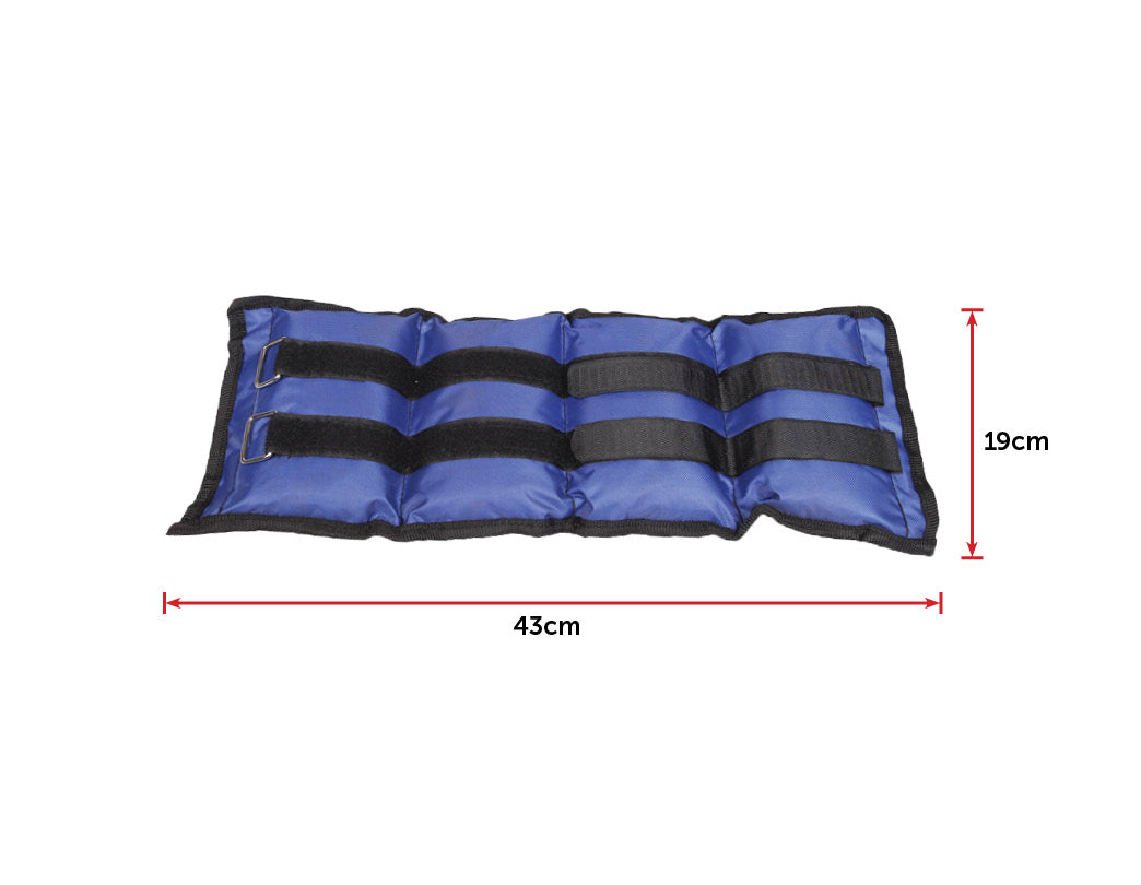 Adjustable Ankle/Wrist Weight Straps