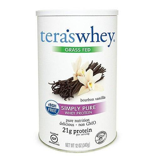Tera's Whey rBGH Free Whey Protein Bourbon Vanilla