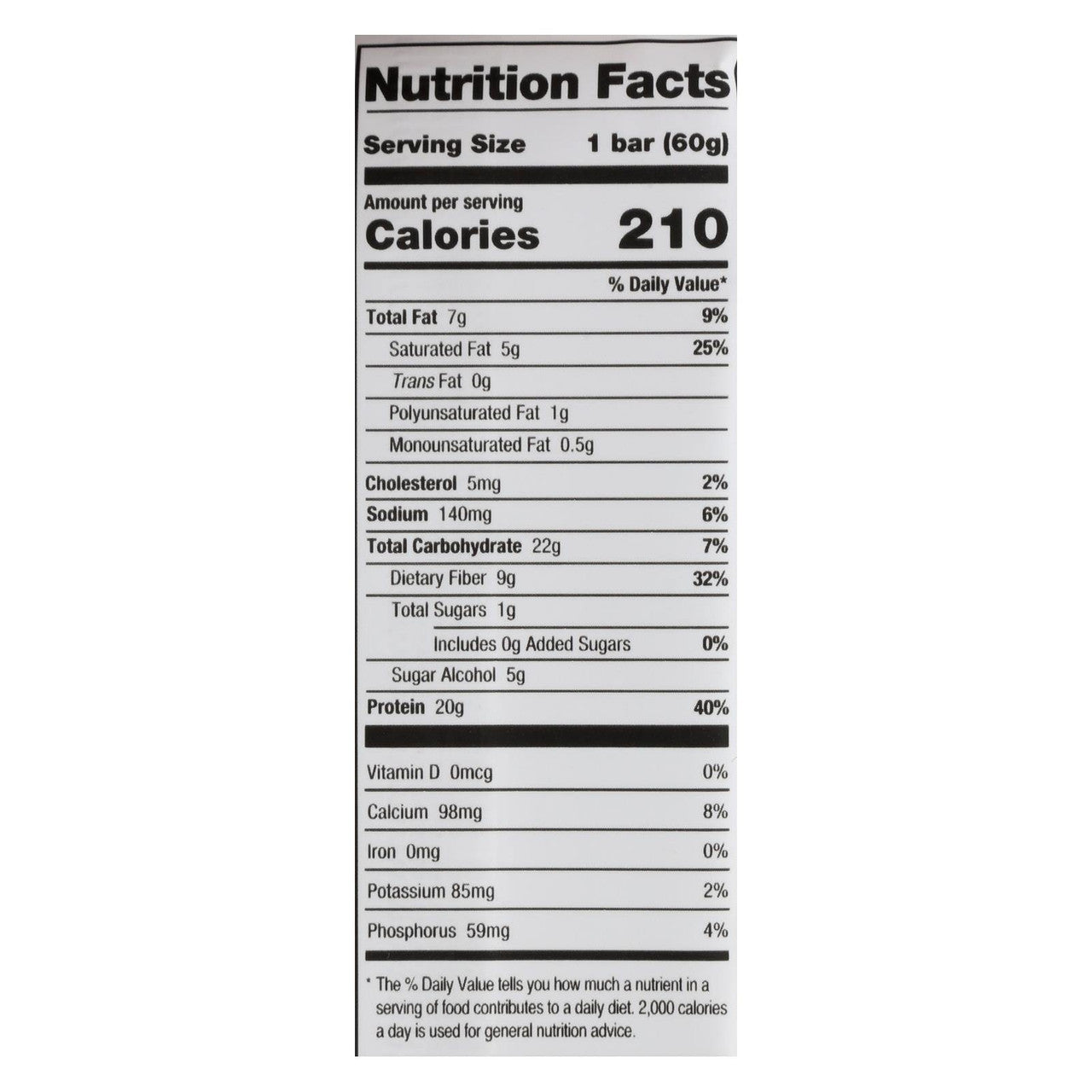 ONE PRTN BAR LEMON CAKE ( 12 X 60 GRAM )-1