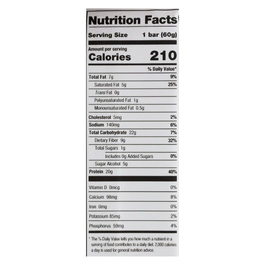 ONE PRTN BAR LEMON CAKE ( 12 X 60 GRAM )-1