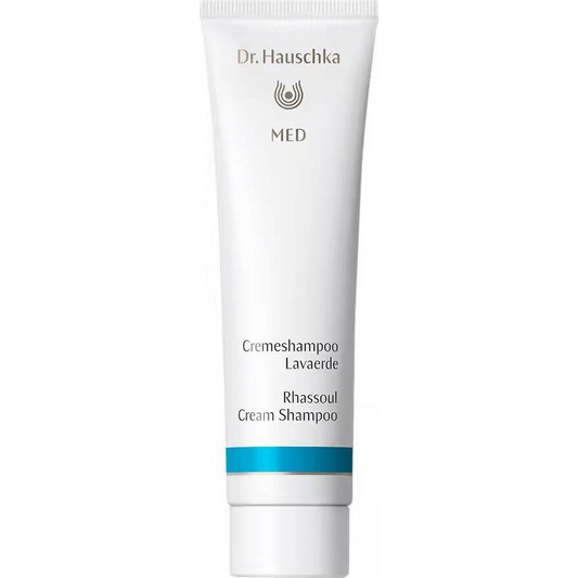 Dr. Hauschka Dr. Hauschka Med Rassoul Cream Shampoo kremowy szampon do włosów z glinką 150ml (4020829085787)-0
