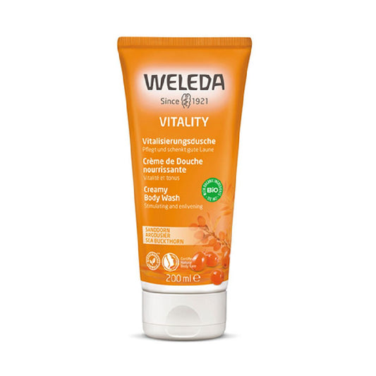 Weleda Shower Gel, Sea Buckthorn (200 ml)