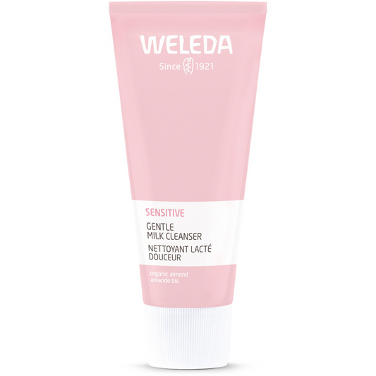 WELEDA Sensitive gyengéd arctisztító tej, 75 ml (3596200080319)-0