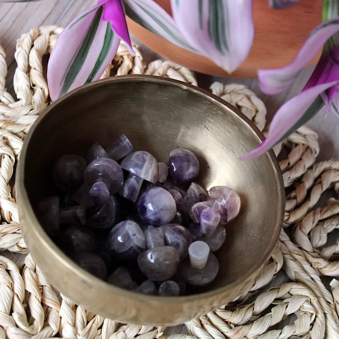 Mini Crystal Mushroom - Humanist Beauty