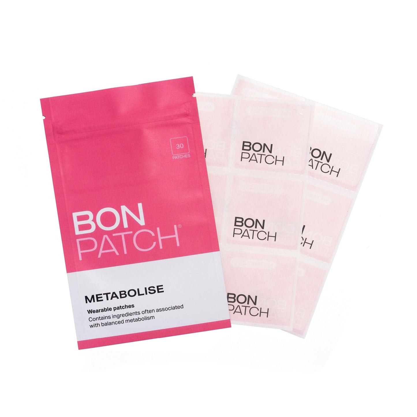 BonPatch METABOLISE | Metabolic Balance Wellness Patch