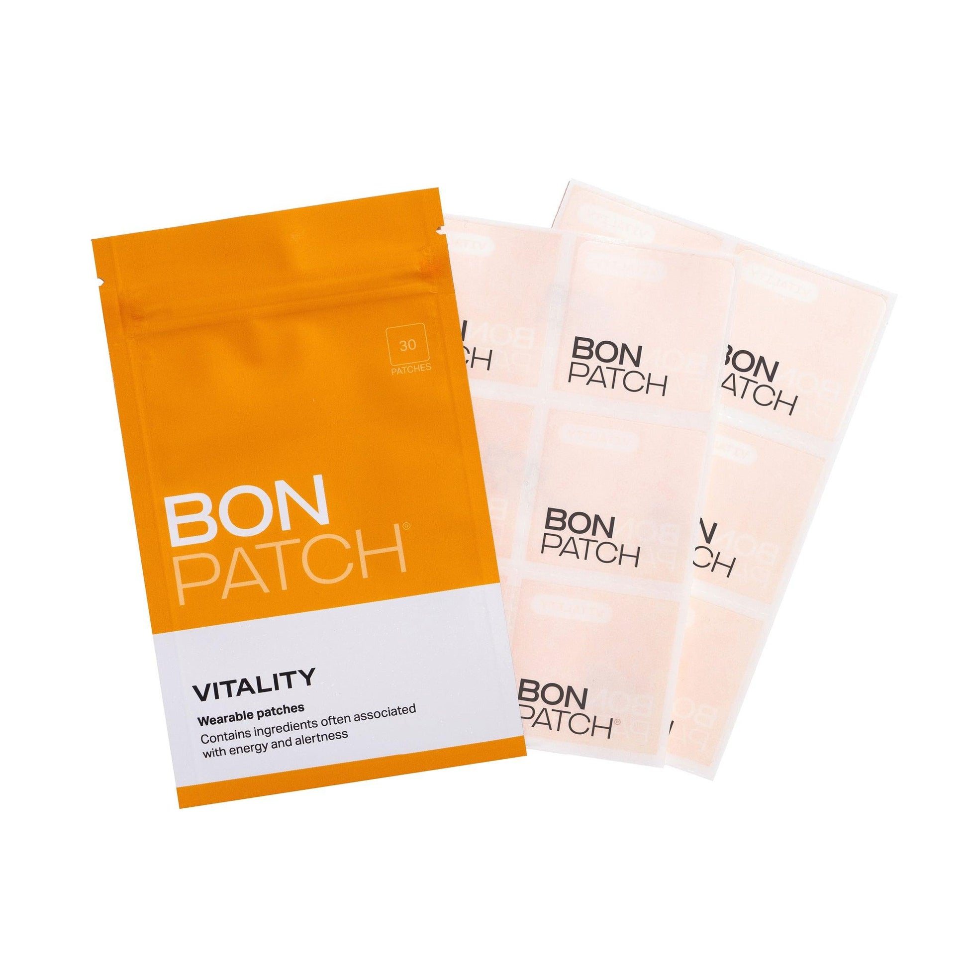 BonPatch VITALITY | Energy & Focus Wellness Patch-3