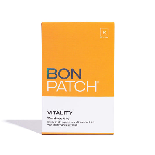 BonPatch VITALITY | Energy & Focus Wellness Patch-0