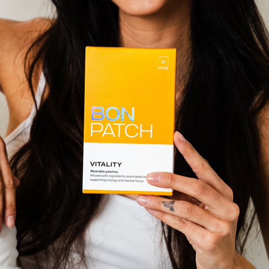 BonPatch VITALITY | Energy & Focus Wellness Patch-1