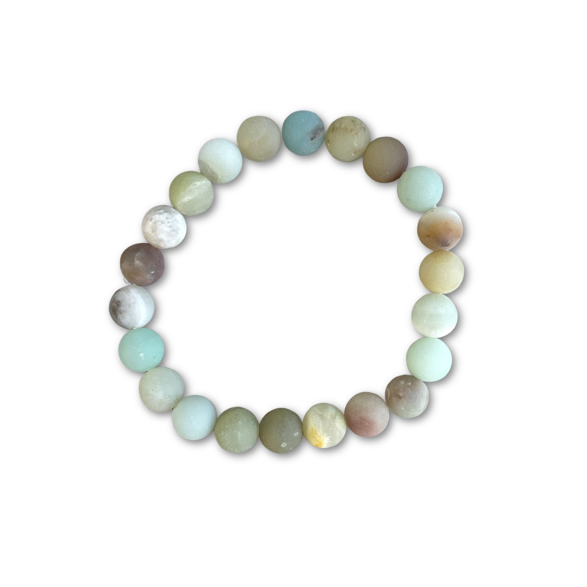 Crystal Healing Beaded Bracelet-18
