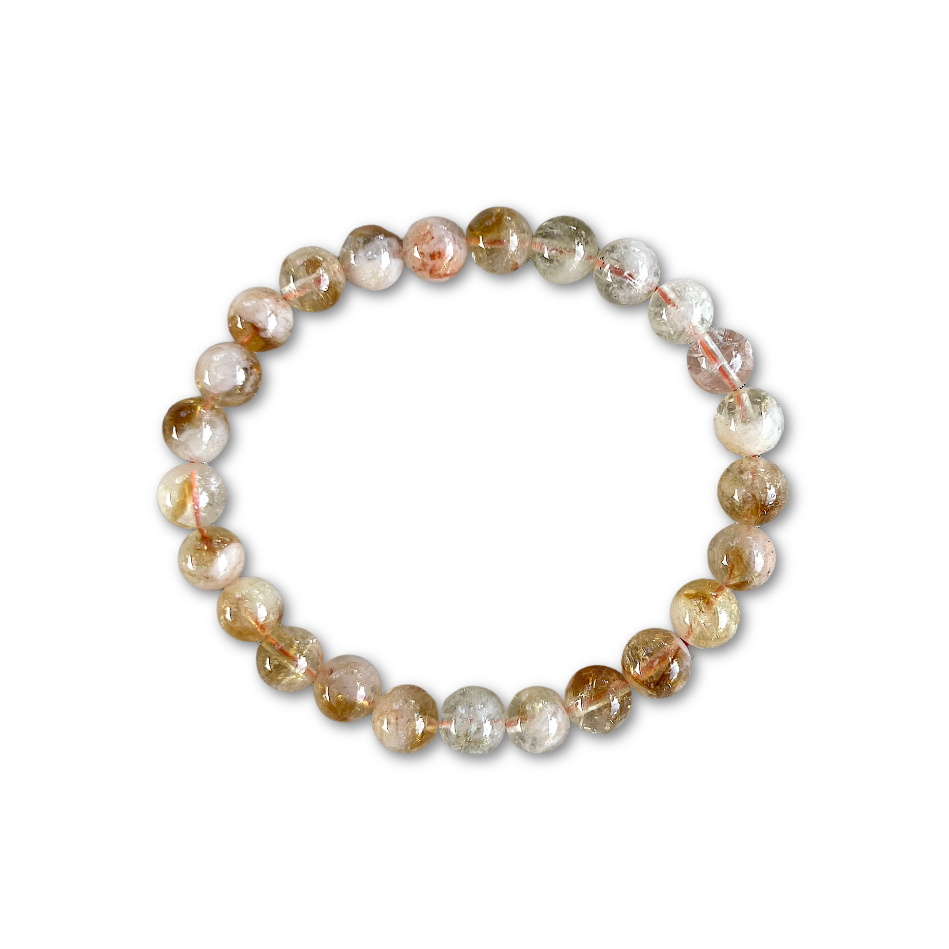 Crystal Healing Beaded Bracelet-15