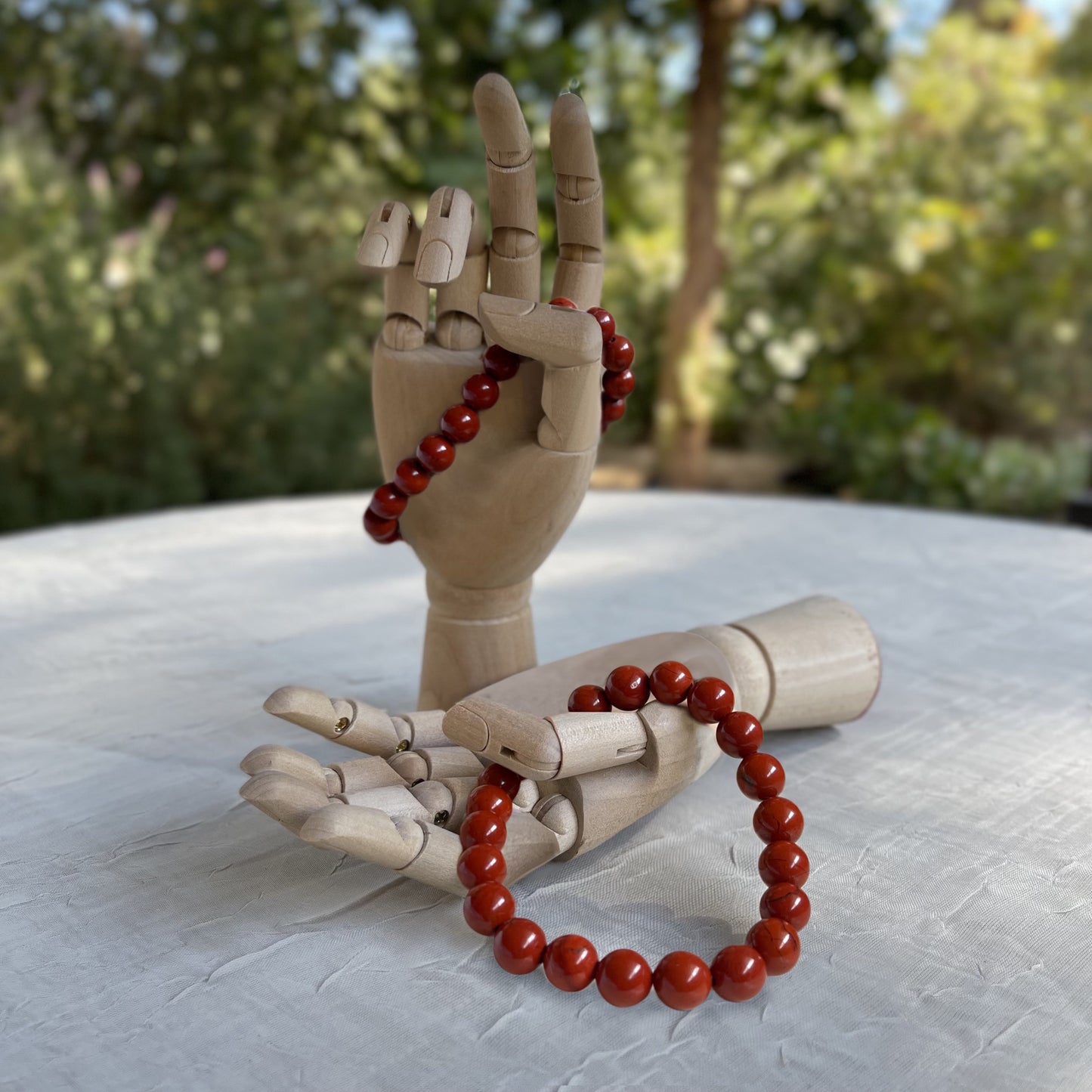 Crystal Healing Beaded Bracelet-40