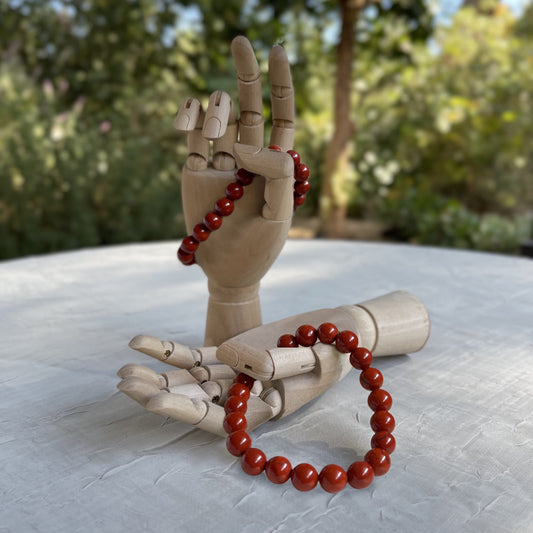 Crystal Healing Beaded Bracelet-40
