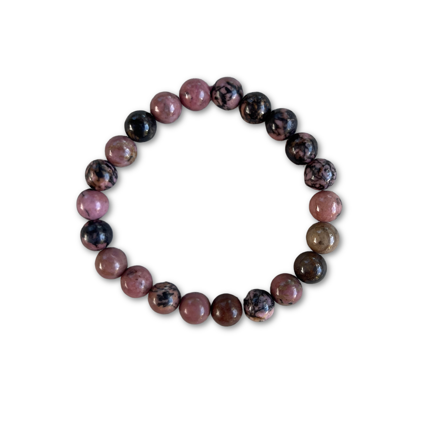 Crystal Healing Beaded Bracelet-45