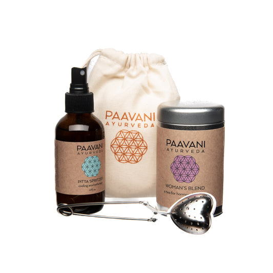 Menopause Ritual, Ayurvedic Support for Hormonal Balance