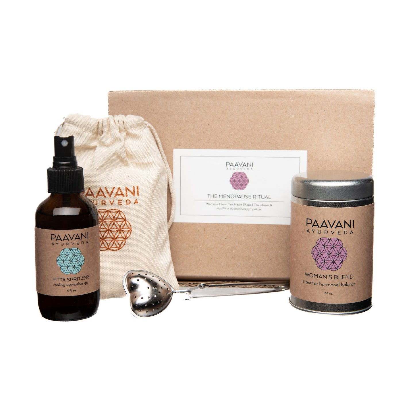Menopause Ritual, Ayurvedic Support for Hormonal Balance