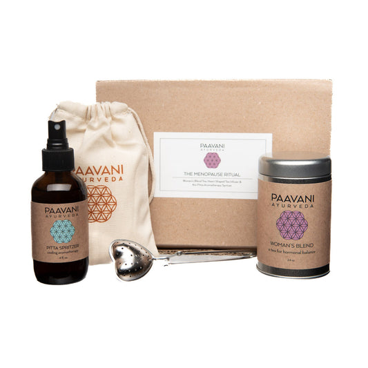 Menopause Ritual, Ayurvedic Support for Hormonal Balance