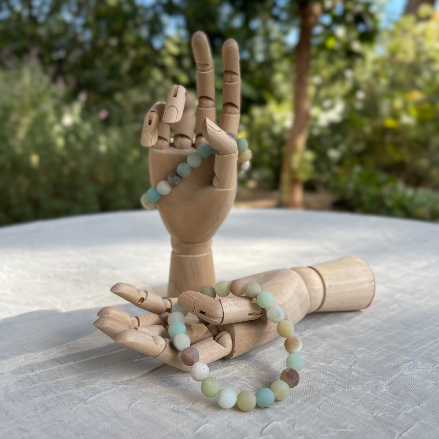 Crystal Healing Beaded Bracelet-16