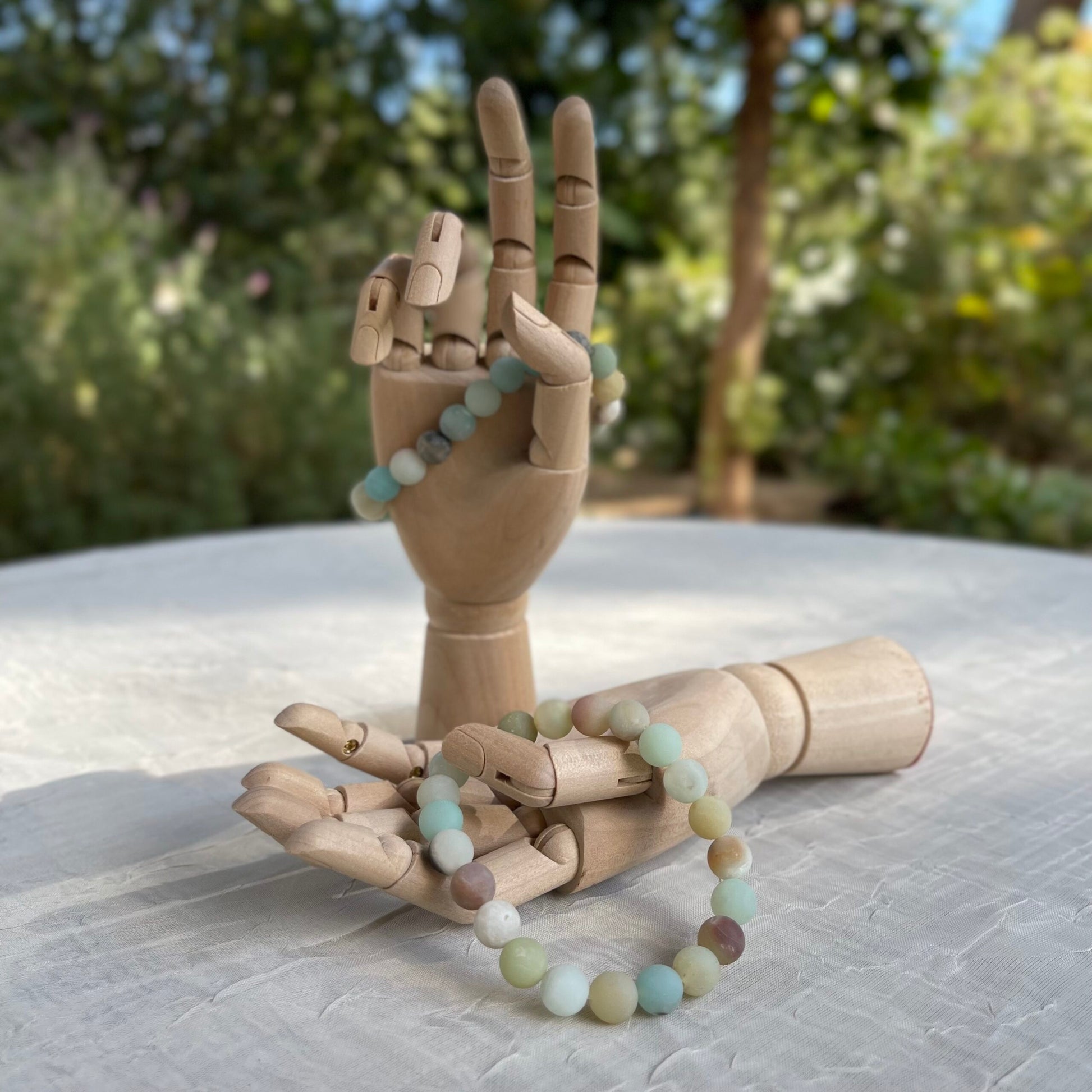 Crystal Healing Beaded Bracelet-16