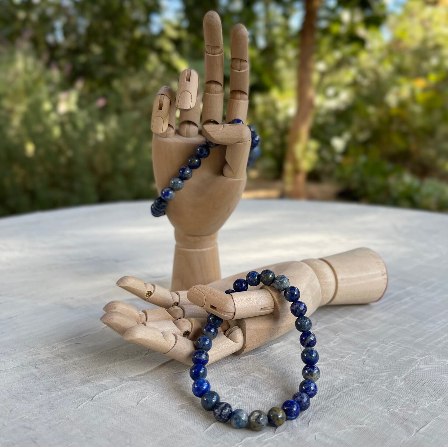 Crystal Healing Beaded Bracelet-25