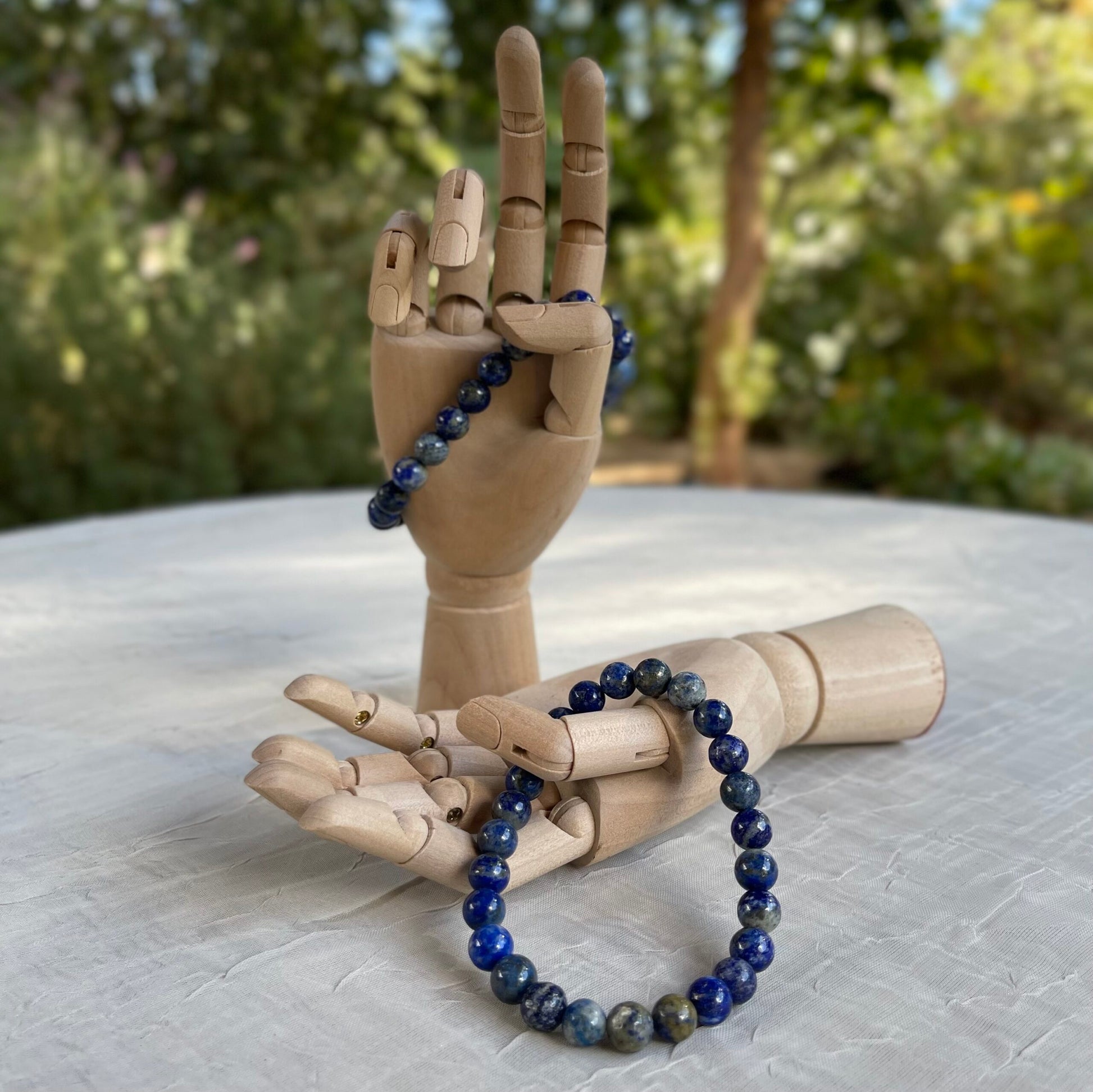 Crystal Healing Beaded Bracelet-25