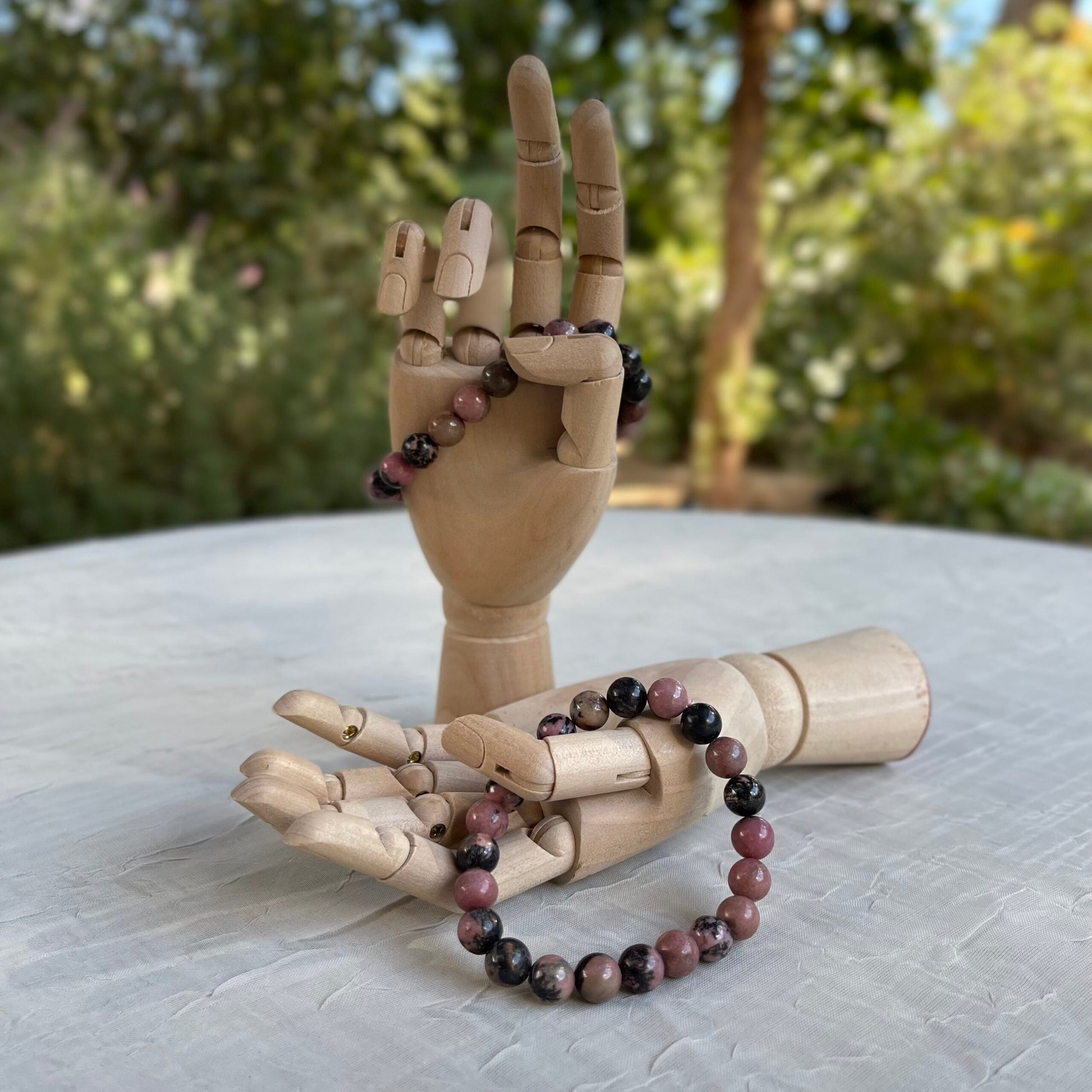 Crystal Healing Beaded Bracelet-43