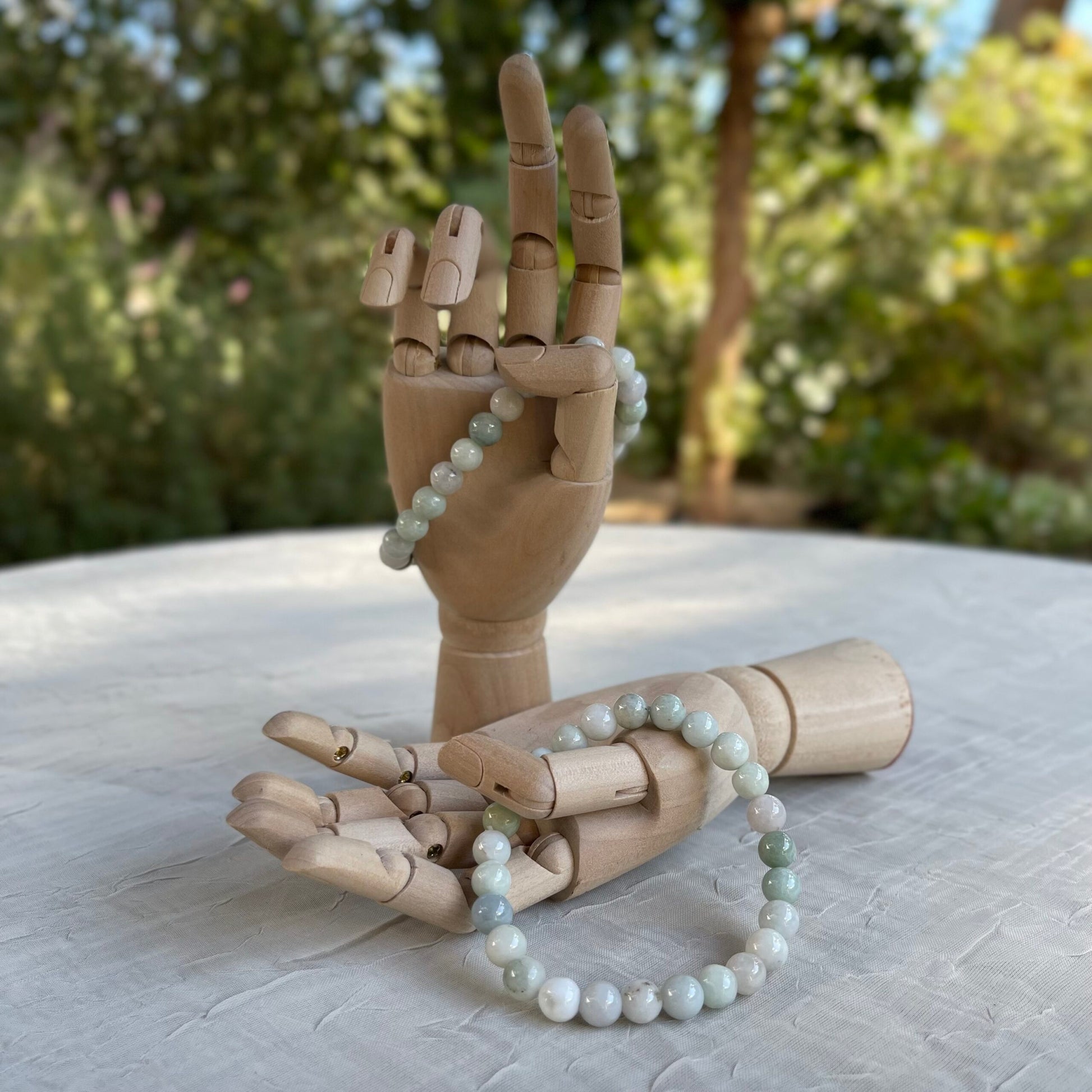 Crystal Healing Beaded Bracelet-22