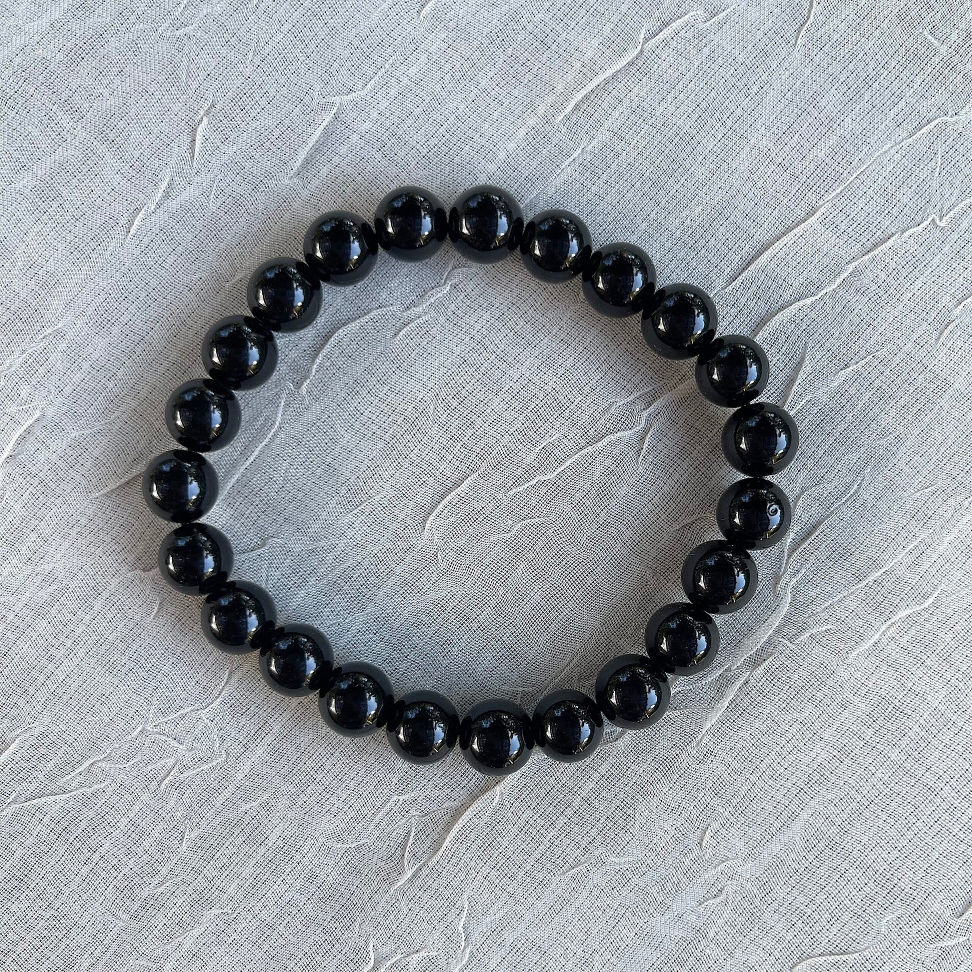 Crystal Healing Beaded Bracelet-32