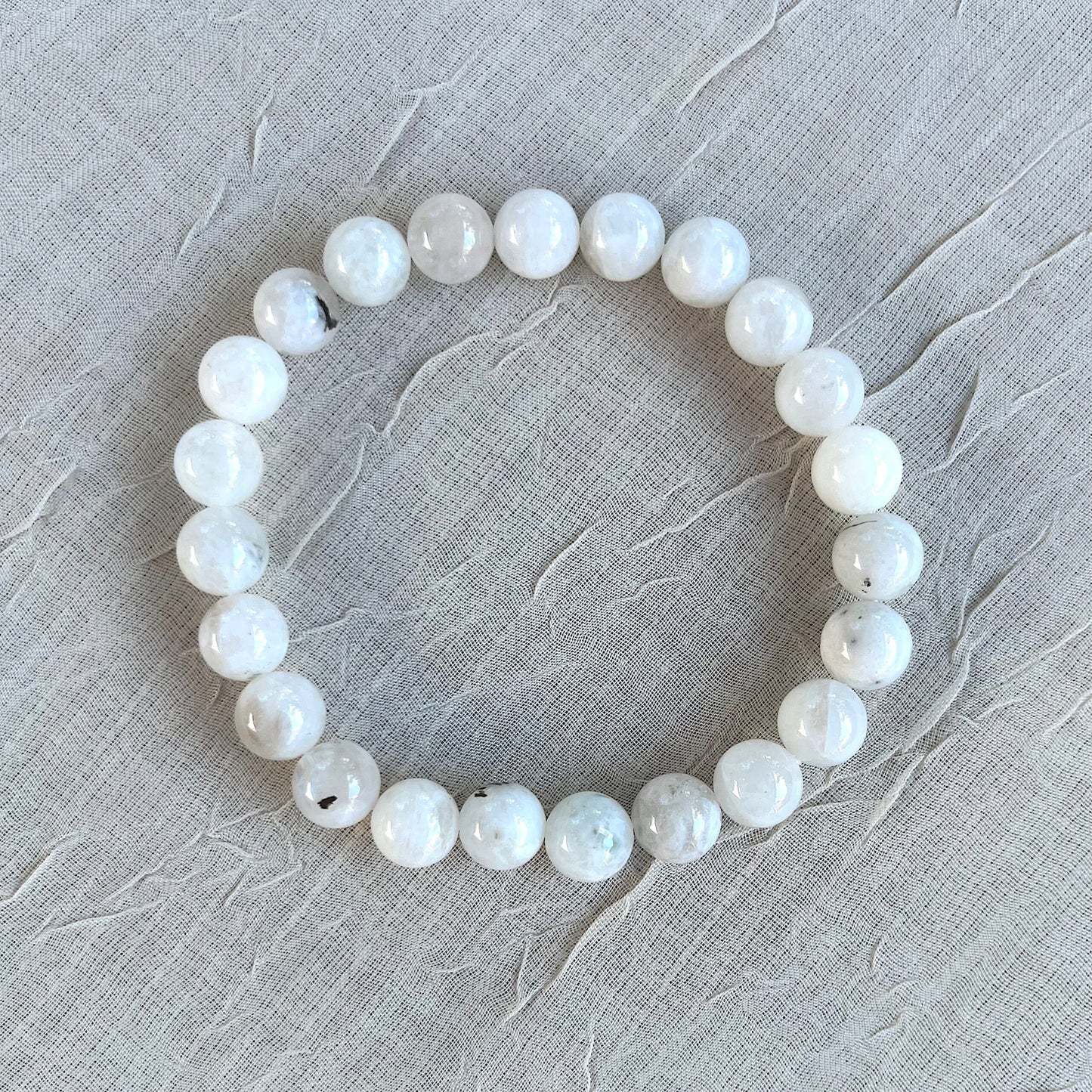 Crystal Healing Beaded Bracelet-29