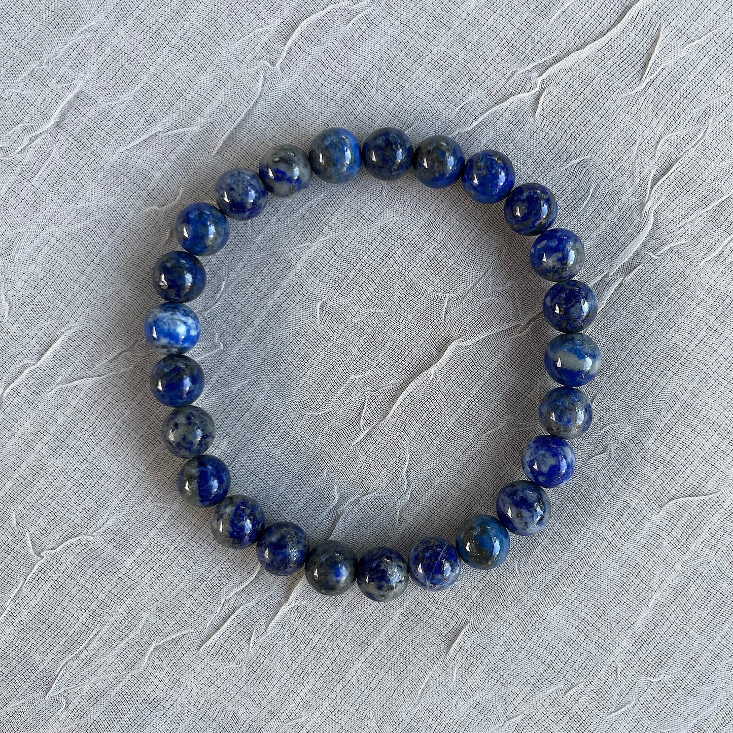 Crystal Healing Beaded Bracelet-26