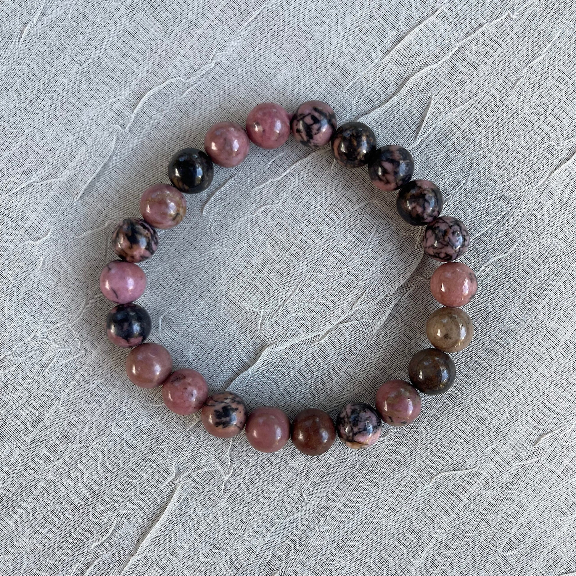 Crystal Healing Beaded Bracelet-44