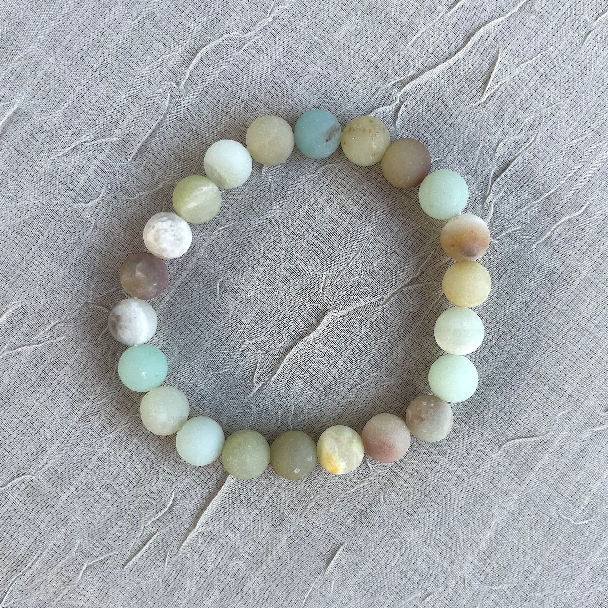 Crystal Healing Beaded Bracelet-17