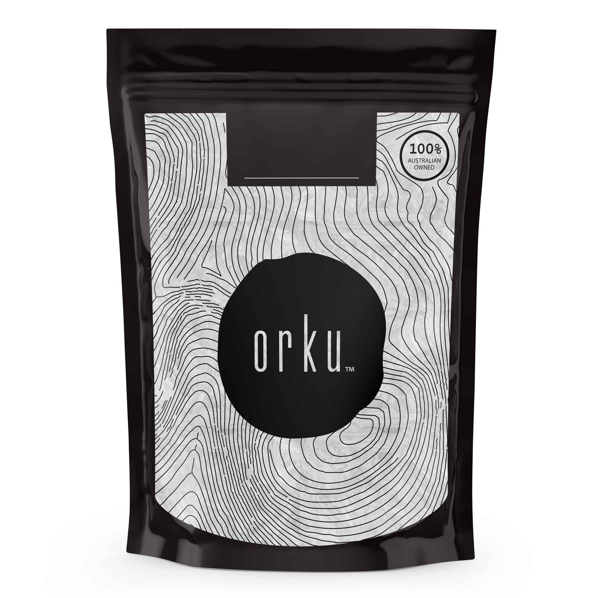 Orku 1Kg Menthol Crystals - USP Grade L-Menthol Mint Flakes C10H200-0