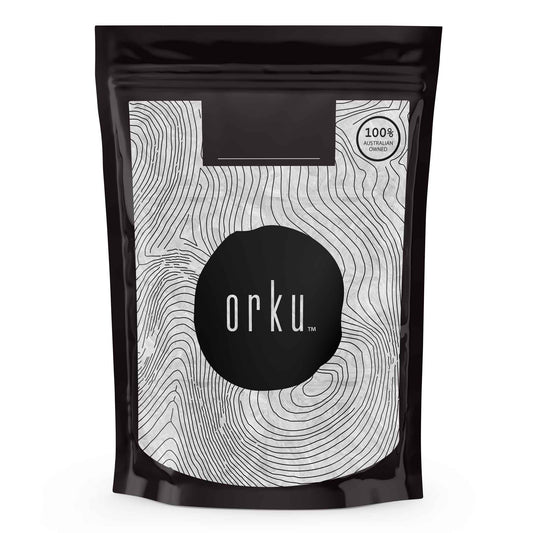 Orku 1Kg Menthol Crystals - USP Grade L-Menthol Mint Flakes C10H200-0