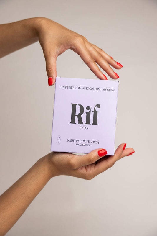 RIF Organic Night Pads