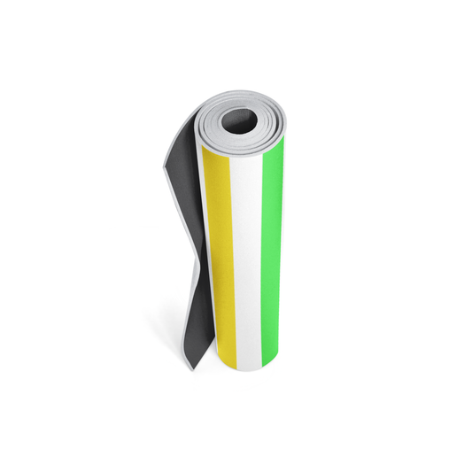 DY66 Yoga Mat — Good Vibes, Great Grip (Non-Slip & Cushioned)-3